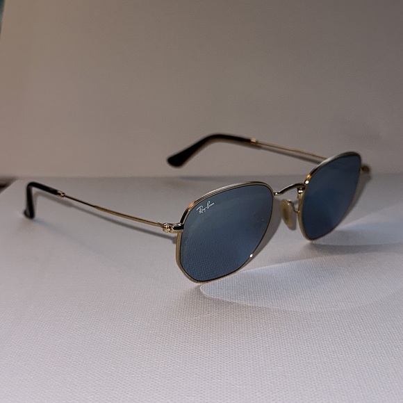Ray-Ban Hexagonal Flat Lens Glasses Sunglasses - Picture 4 of 10